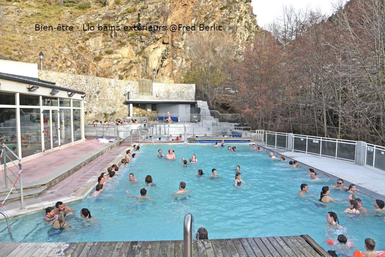 Camping Las Asperas*** Palau-de-Cerdagne المظهر الخارجي الصورة