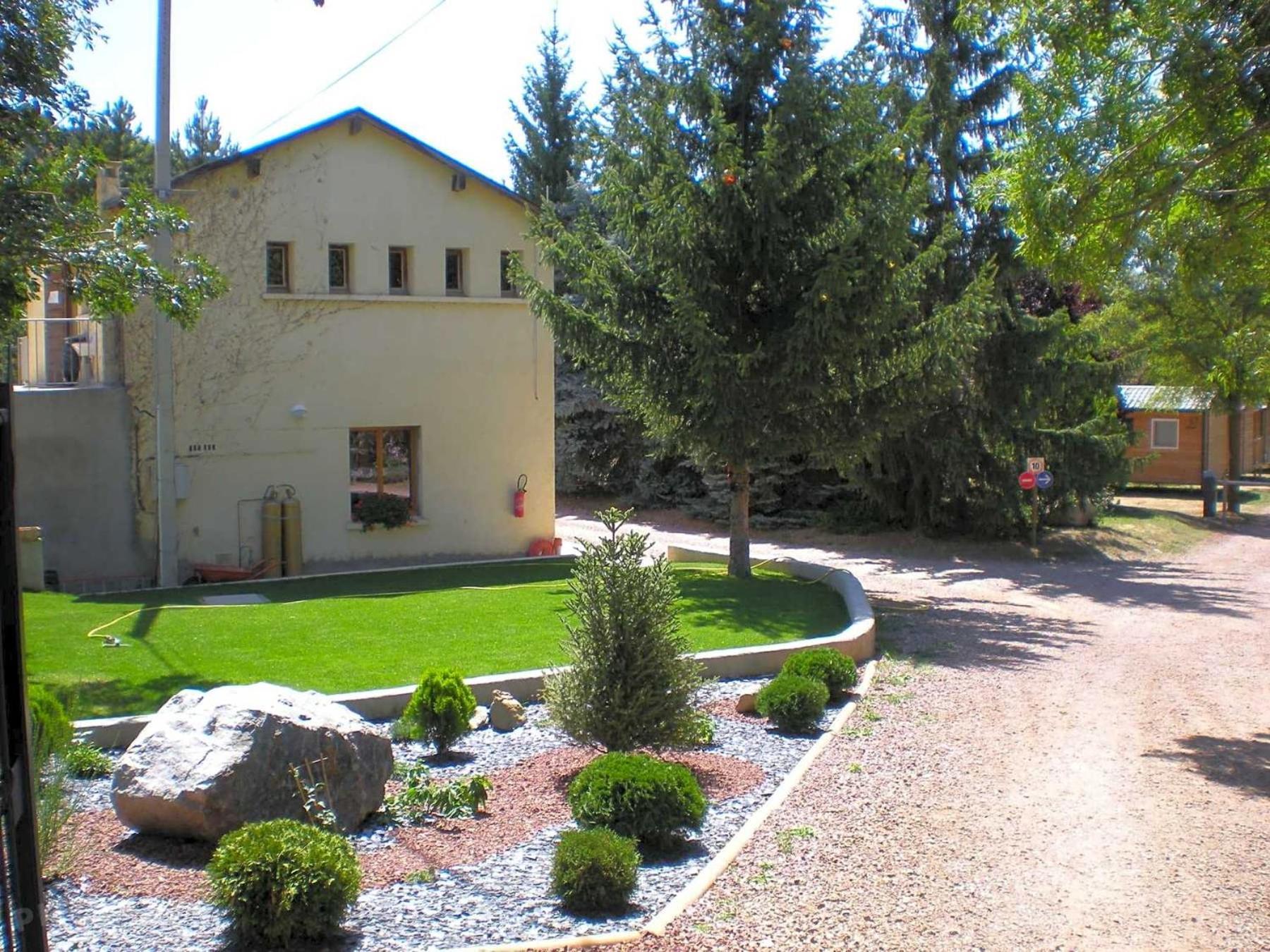 Camping Las Asperas*** Palau-de-Cerdagne المظهر الخارجي الصورة