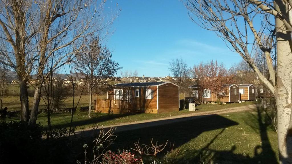 Camping Las Asperas*** Palau-de-Cerdagne المظهر الخارجي الصورة